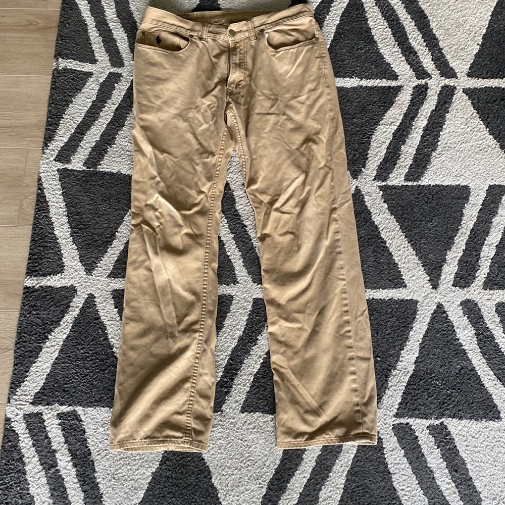 Polo ralph lauren brown-ish Dungaeer jeans. 32x32 staright Cut